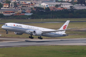 Air China reanuda ruta Beijing-Madrid-Sao Paulo